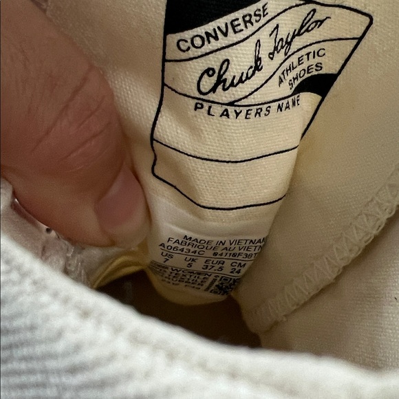 Converse Chuck 70 3D Charms High Top - Egret - Picture 12 of 13